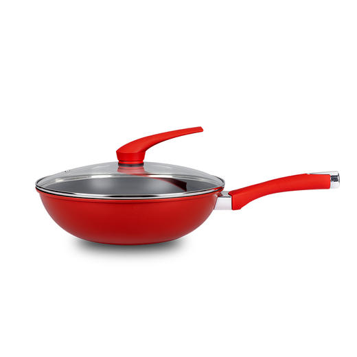 神田臻钛系列钛合金钛不粘炒锅 32cm 商品图1