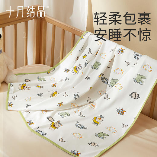 婴儿包单春秋季初生新生婴儿包被纯棉秋冬款抱被产房用品 商品图0