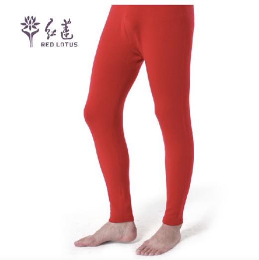 红莲羊绒打底保暖男裤｜经典羊绒、多个款式可选 商品图3