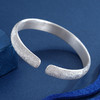 【繁霜滋晓】子佩集原创设计纯银999银手工手镯2309 商品缩略图3