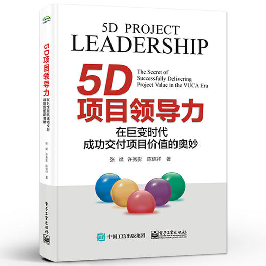 5D项目领导力：在巨变时代成功交付项目价值的奥妙 商品图0