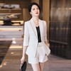 娜璐多 七分袖设计感西装套装女薄款2023春季新款气质时尚休闲小西服外套 商品缩略图1