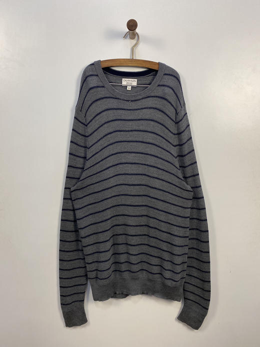 Y2K Vintage CK Calvin Klein 卡尔文·克雷恩 针织毛衣 _SWT(L) 商品图1
