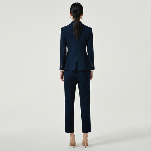 IWY/高端西装套装女秋冬商务面试正装时尚气质职业装房地产销售工作服CP11398 商品图3