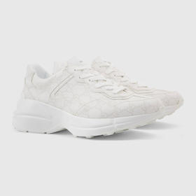 GUCCI 古驰 女士 Rhyton系列 GG休闲运动鞋 混色 737899 KGD00 9000