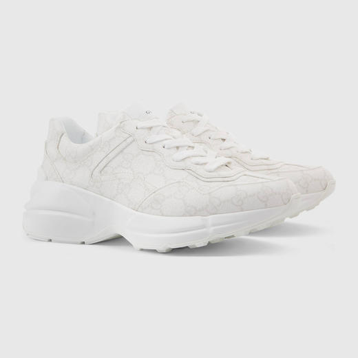 GUCCI 古驰 女士 Rhyton系列 GG休闲运动鞋 混色 737899 KGD00 9000 商品图0