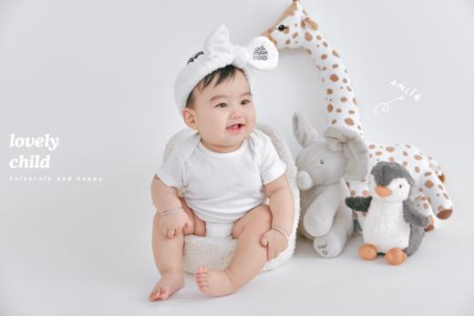 【低至￥49元】武汉「小阿福」0-120天新生/满月/百天照上门拍！ 商品图9