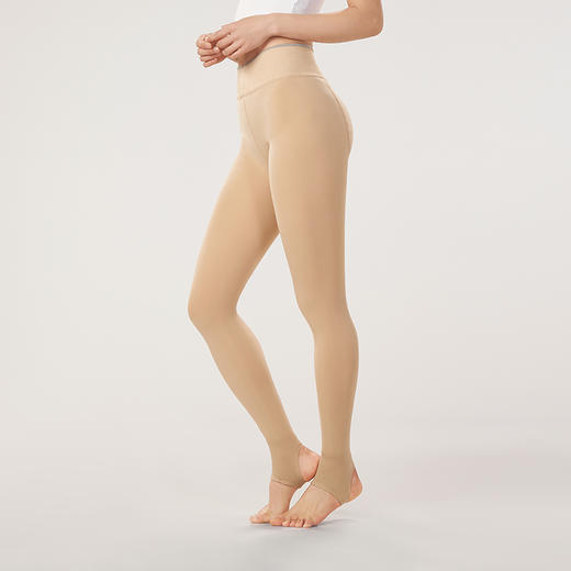 都市丽人强暖打底裤秋裤负15至负5度适穿锦纶踩脚裤加厚款一体裤保暖裤LG34A7 商品图2