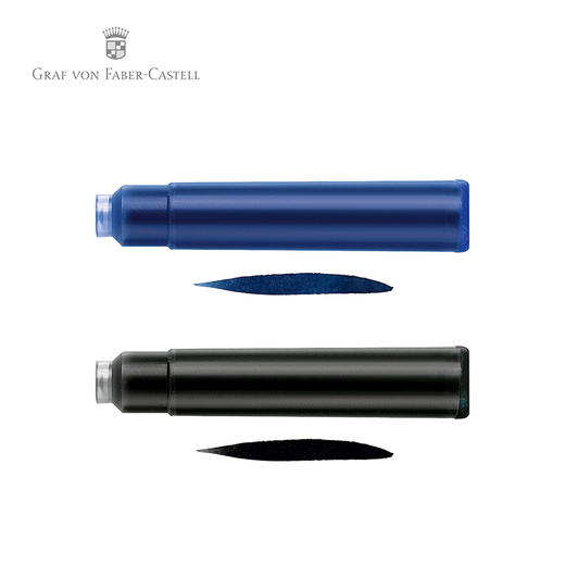 德国辉柏嘉伯爵 GVFC 钢笔墨胆 6支装 商品图4