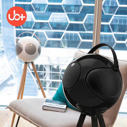 新加坡 UB+S2 蓝牙音箱 真正的无线立体声 （含支架） 商品图4