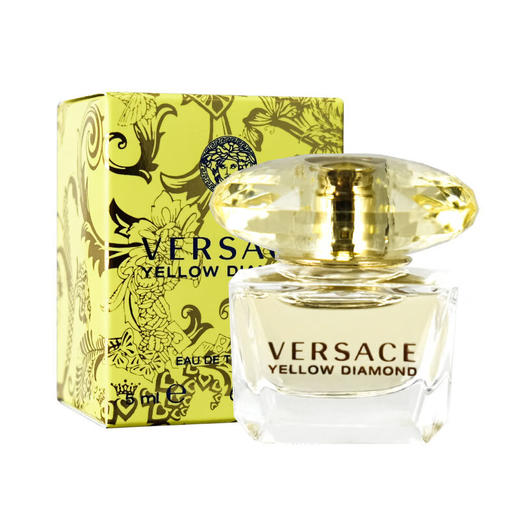 范思哲（VERSACE）幻影金钻香水小样5ml 商品图2