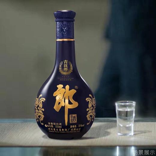 53度青花郎整箱装500ml*6（送十九头餐具一套） 商品图2
