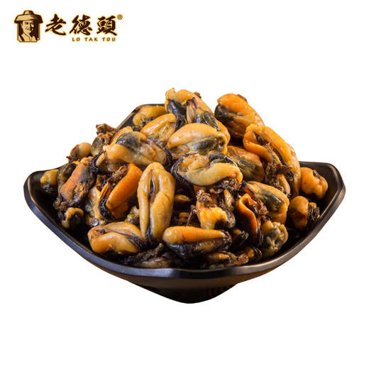【老德头】淡菜干215g/罐 商品图1