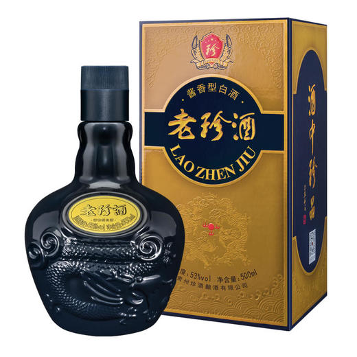 老珍酒酱香型53度500ml 商品图0