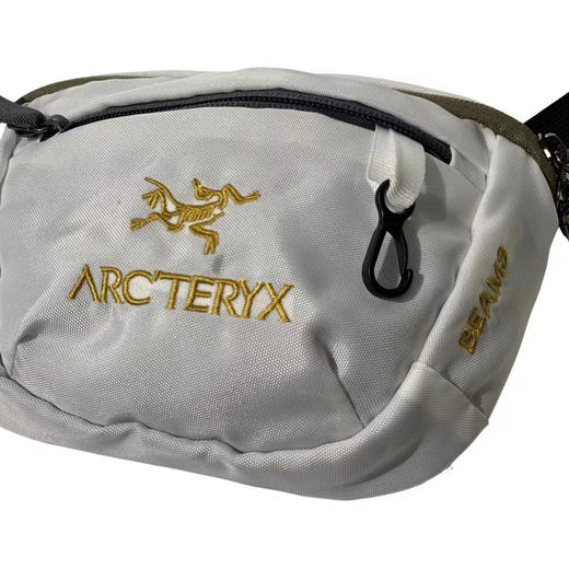 Arcteryx 始祖鸟 x PALACE联名款 大容量 腰包挎包 商品图5