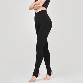 都市丽人强暖打底裤秋裤负15至负5度适穿锦纶踩脚裤厚款一体裤保暖裤LG34A8