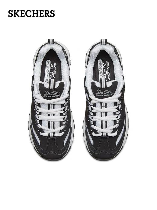 【云粉节】7楼Skechers斯凯奇 女士经典款熊猫鞋66666179吊牌价649元 商品图4