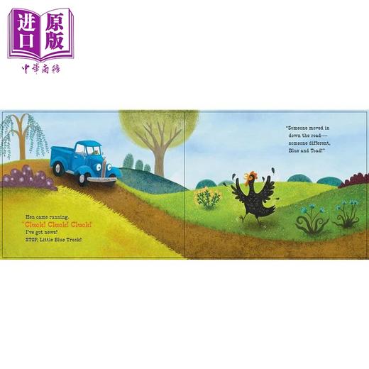 【中商原版】蓝色小卡车交朋友 Little Blue Truck Makes a Friend英文原版 儿童绘本 友谊故事图画书 交通工具 亲子读物 精装 商品图4