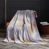 罗莱家纺 彩绘迷宫法兰绒毯 XFX-CHMG180K 商品缩略图2