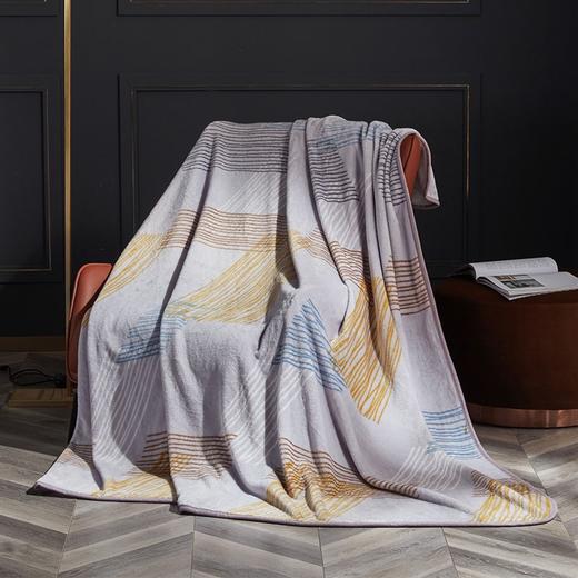 罗莱家纺 彩绘迷宫法兰绒毯 XFX-CHMG180K 商品图2