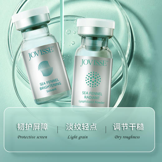 （12盒超值囤货版）JOVISSE海茴香焕颜冻干粉套装*12盒 商品图3