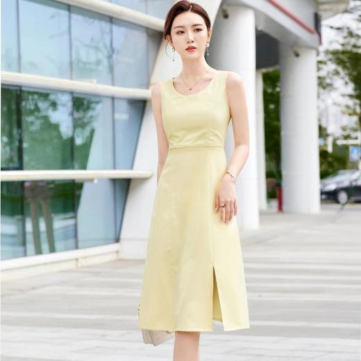 娜璐多 短款小西装内搭连衣裙两件套女早秋2023新款西服外套通勤套装套裙 商品图3