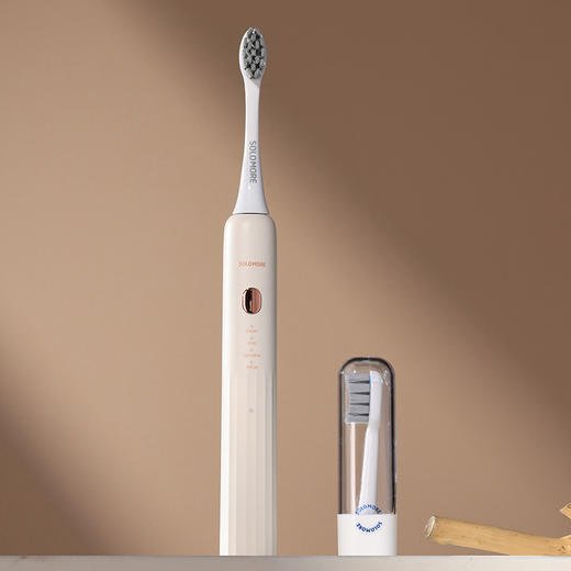 SOLOMORE声波电动牙刷 S1流光白 商品图1