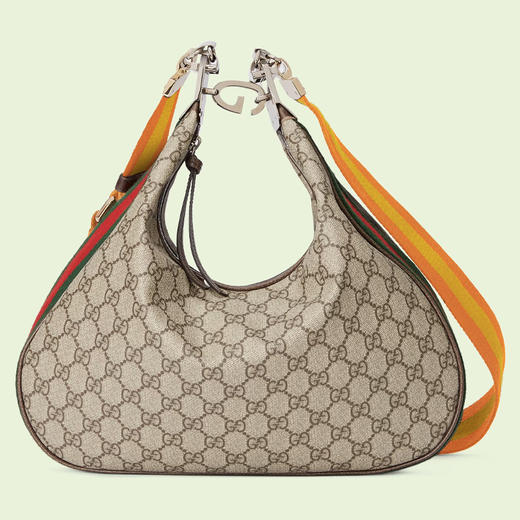 GUCCI 古驰 女士 Attache系列 中号单肩背包 混色 702823 96GRN 4091 商品图0