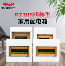 【JL】德力西 德力西明装配电箱4回路 4回路