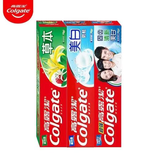 【品牌直发】【两只装】高露洁牙膏清新口气清爽薄荷防蛀固齿超值家庭装140g 商品图8