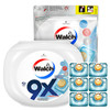 威露士 洗衣凝珠12g/颗9X洁净除菌除螨52粒（32粒+20粒袋装） WLSKE-05 商品缩略图0
