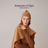 Johnstons of Elgin经典纯羊绒宽幅围巾 纯色 商品缩略图2