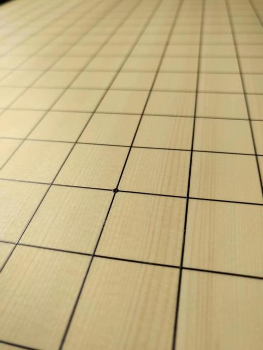 日本熊须建一先生提名桌上盘 拼盘 日本榧木2寸围棋盘（四拼、三拼 ）围棋盘 商品图4