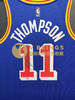 收藏系列 汤普森 勇士队11号蓝色复古版 亲笔签名球衣 商品缩略图2