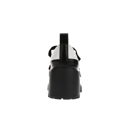 sheme进口牛皮搭配撞色格菱纹车线时尚帅气女士系带乐福鞋可定制 商品图3