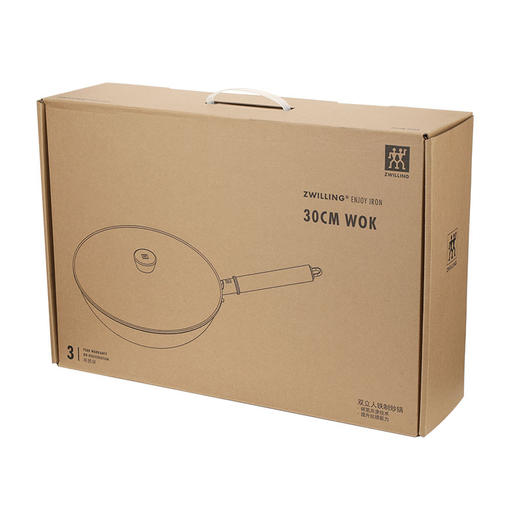 1023227 Enjoy铁制炒锅 30cm 商品图6