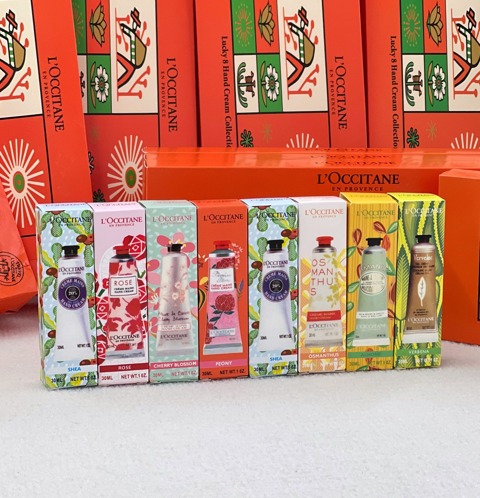 欧舒丹滋润护手霜礼盒 多种香味可选