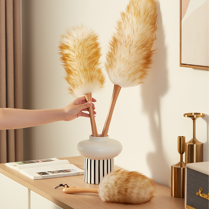 初心| 榉木柄羊毛除尘掸子