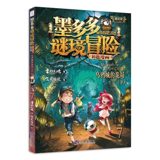 乌鸦城的诡局(下) 商品图0
