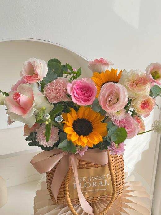 教师节：与梦同行 · 花篮 商品图0