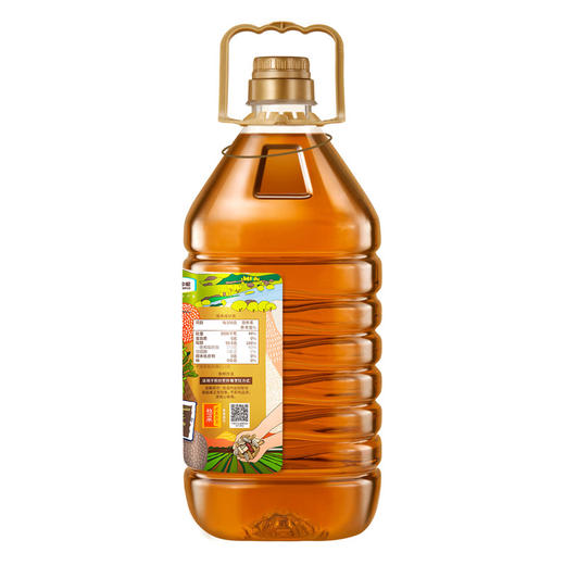 中粮初萃 纯香花生油5L 食用油 家用植物油 商品图4