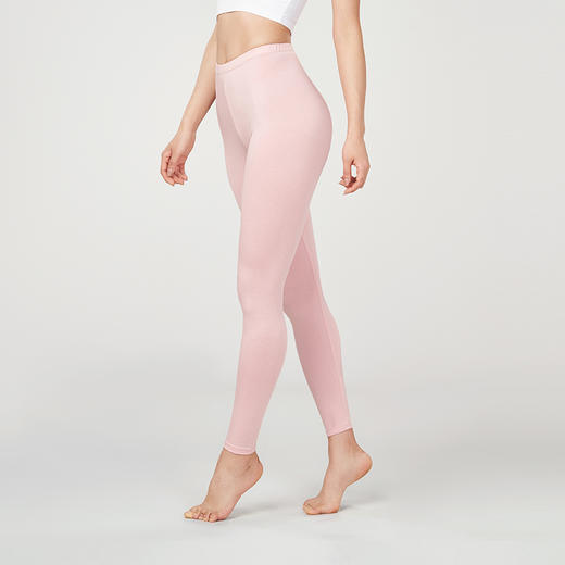 都市丽人轻暖九分裤5至15度适穿超薄5050九分裤薄款女士单层裤保暖裤LL34B9 商品图2