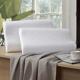 富安娜乳胶枕-泰国进口臻韵立体乳胶枕