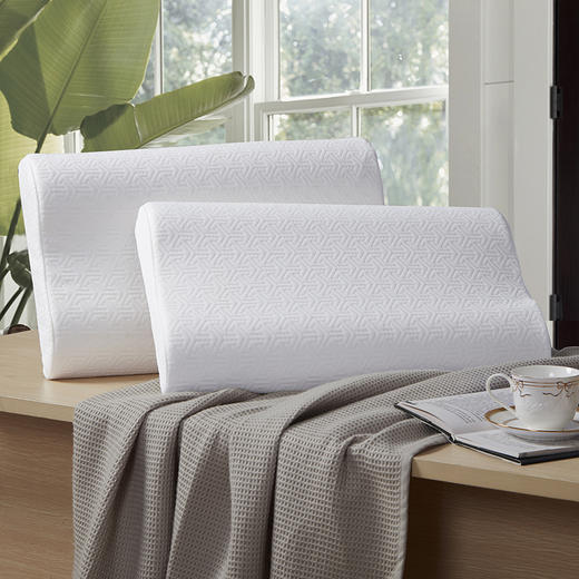 富安娜乳胶枕-泰国进口臻韵立体乳胶枕 商品图0