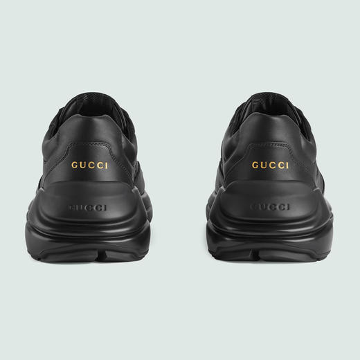 GUCCI 古驰 男士 Rhyton系列 休闲运动鞋 黑色 721749 0G2R0 1000 商品图1