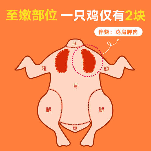 【鲜嫩多汁】圣农 汁汁嫩香鸡 275g*6 商品图6