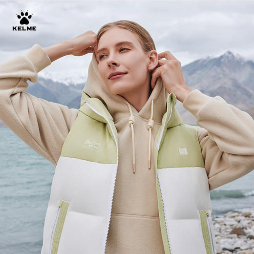 卡尔美冬季伟大的艺术家系列羽绒马甲 商品图0