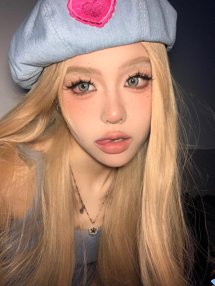 SERLTYCA 年抛隐形眼镜 心动湖 14.2mm 1副/2片 左右度数可不同 - VVCON美瞳商城