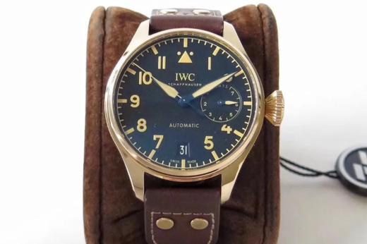 ZF厂万国青铜大飞行员IW501005青铜复刻表评测复刻手表一比一手表n厂c厂zf厂vs厂clean厂测评 商品图10