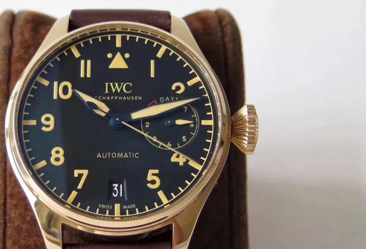 ZF厂万国青铜大飞行员IW501005青铜复刻表评测